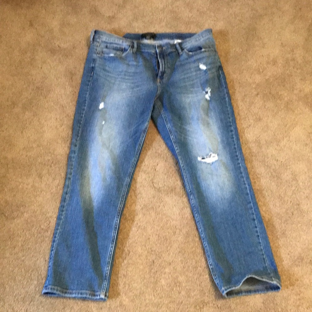 Banana Republic Distressed jeans
